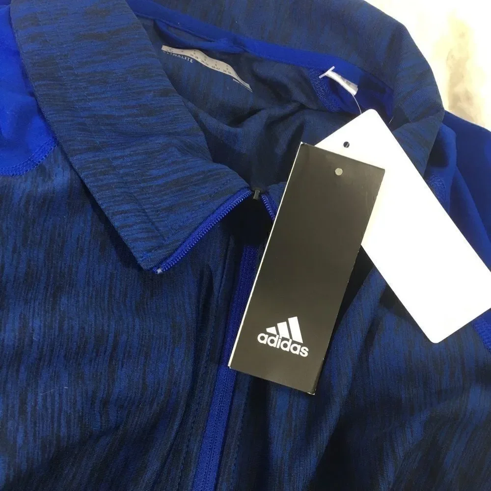 Adidas climalite small running jogging shirt NEW S